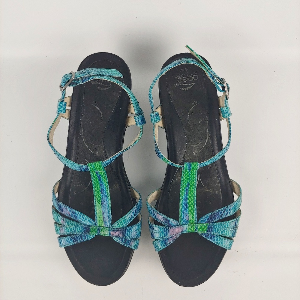 ABEO Georgie Comfort Dress Sandals Size 7